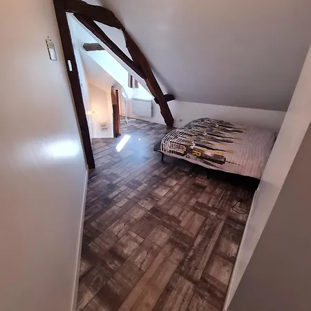 Апартаменты A 18min Du Zoo 30min Des 24h Du Mans