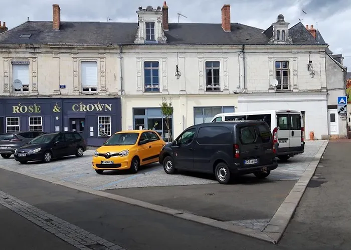 A 18min Du Zoo 30min Des 24h Du Mans Apartamento