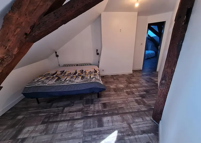 Apartamento A 18min Du Zoo 30min Des 24h Du Mans *